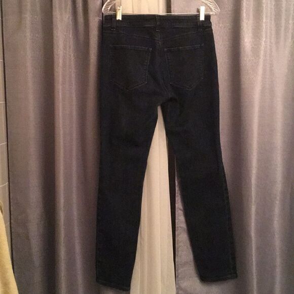 3/$20 Ann Taylor Factory curvy Dark Wash Stretch - Picture 4 of 8